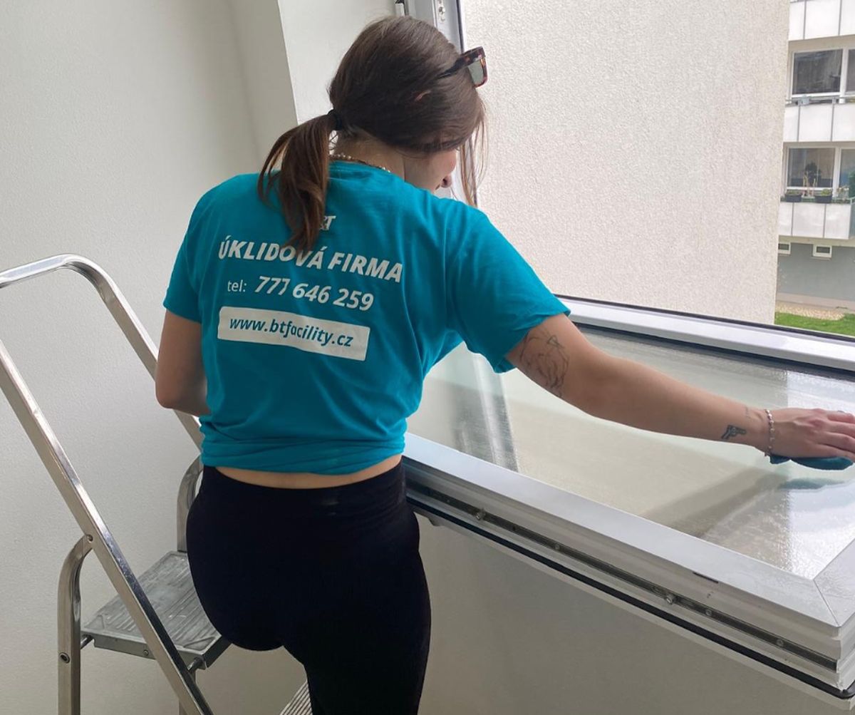 Úklidová firma, na kterou se můžete spolehnout
