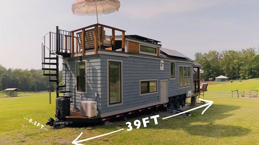 Příjemné malé bydlení po padesátce: Vybudovala si život, jaký si zaslouží