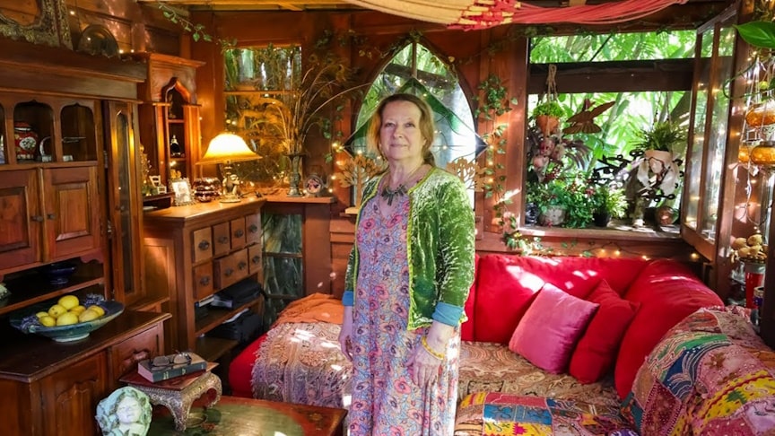 Tajný malý domov: Tajná zahrada skrytá v srdci města