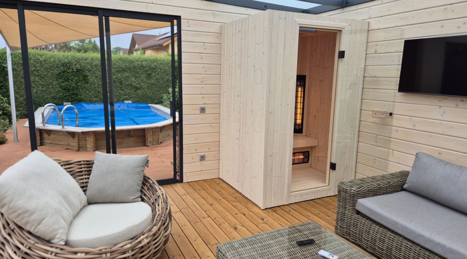 Venkovní infrasauny jako moderní cesta k relaxaci a zdraví